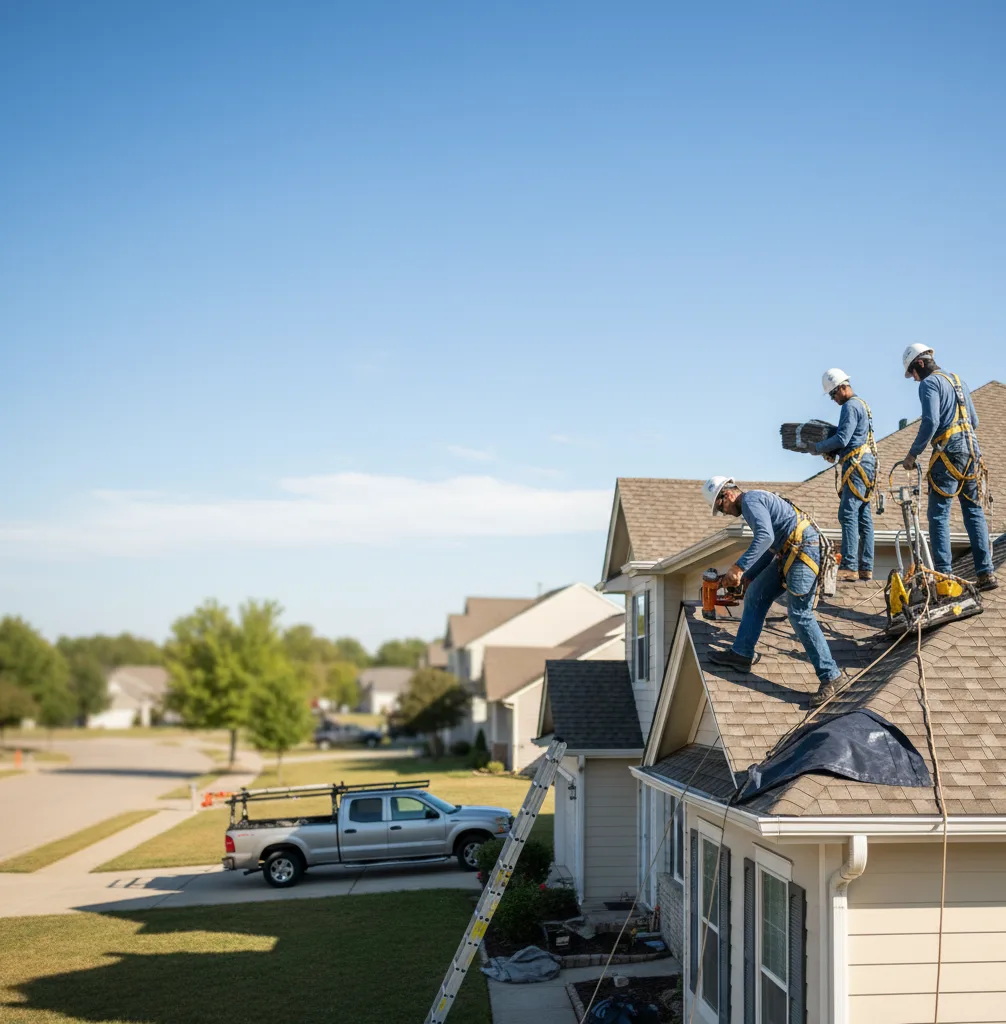 Roof Repair in Pleasant Garden